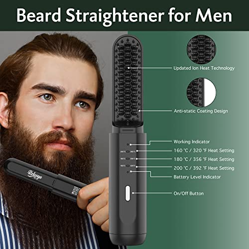 Beard dryer for quick styling and grooming. - Image 4