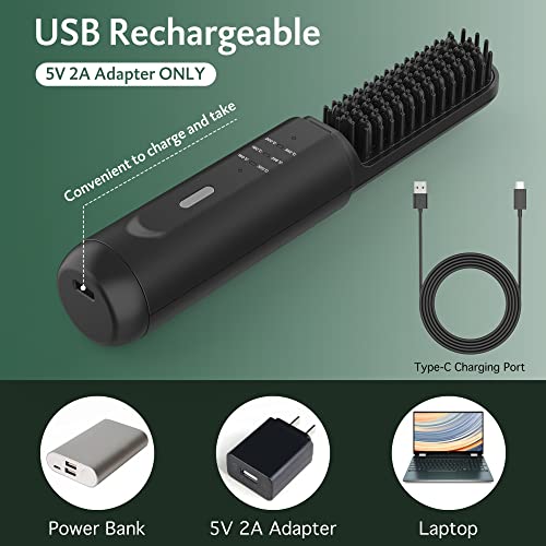 Beard dryer for quick styling and grooming. - Image 6