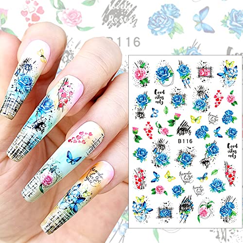?Beauty and Beast-themed Acrylic Nails? - Image 2