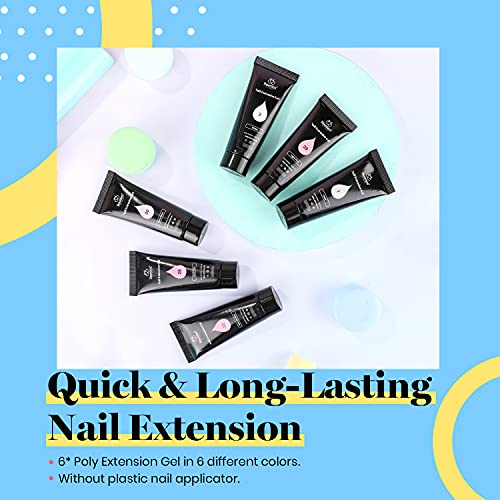 Beetles Poly Gel Nail Kit ? Extension Gel - Image 2