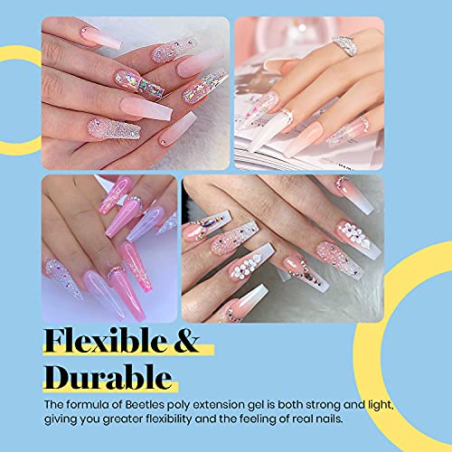 Beetles Poly Gel Nail Kit ? Extension Gel - Image 5
