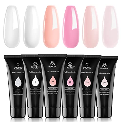Beetles Poly Gel Nail Kit ? Extension Gel