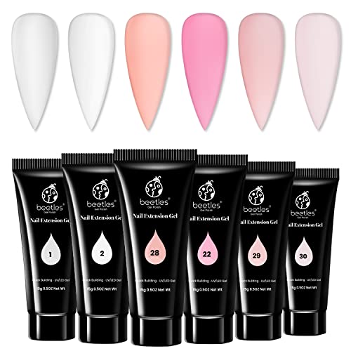Beetles Poly Gel Nail Kit ? Extension Gel - Image 8
