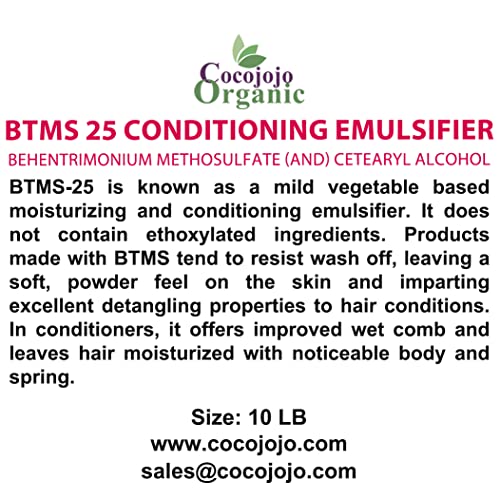 Behentrimonium Chloride Leave-In Hair Conditioner 8 oz for Smooth Manageable Hair - Image 2