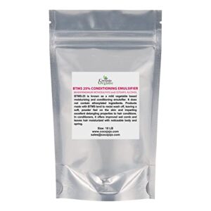 Behentrimonium Chloride Leave-In Hair Conditioner 8 oz for Smooth Manageable Hair