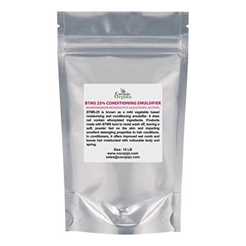 Behentrimonium Chloride Leave-In Hair Conditioner 8 oz for Smooth Manageable Hair