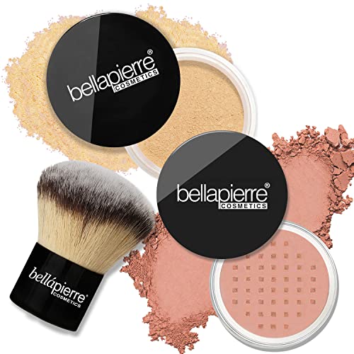 Bellapierre Powder Foundation: Lightweight Mineral Makeup for Flawless Skin