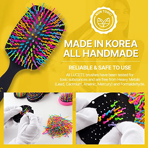 Belle Hair Brush: Quality brush for all hair types. - Image 4
