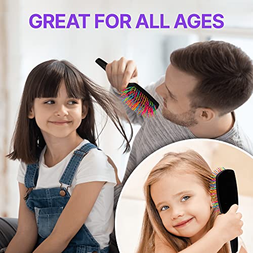 Belle Hair Brush: Quality brush for all hair types. - Image 6