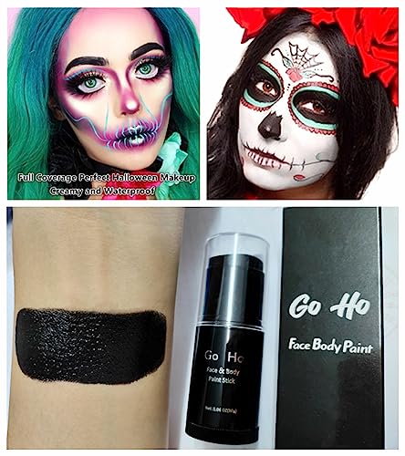 Ben Nye Clown White Cream Foundation: Professional clown makeup. - Image 9
