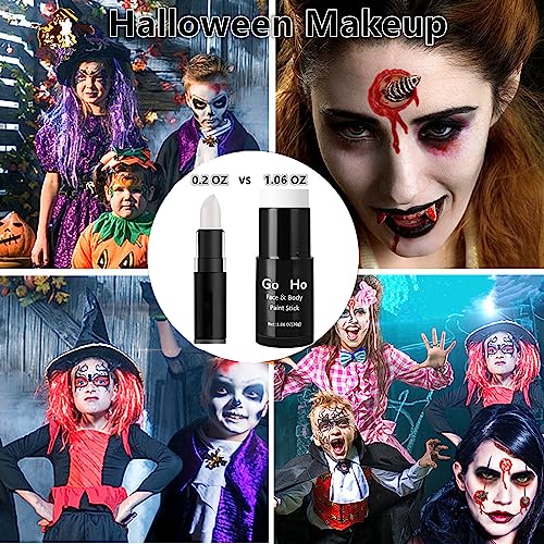 Ben Nye Clown White Cream Foundation: Professional clown makeup. - Image 7