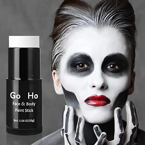 Ben Nye Clown White Cream Foundation: Professional clown makeup. - Image 3