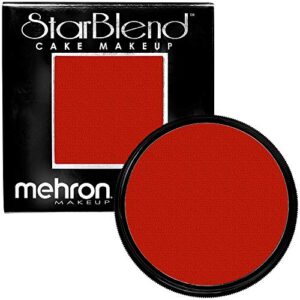 Ben Nye Red Eyeshadow: Vibrant, long-lasting red shadow.