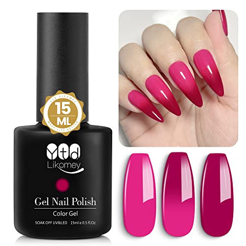 ?Berry Gel Polish for Long-Lasting Nails?