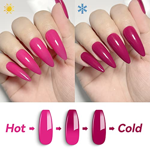?Berry Gel Polish for Long-Lasting Nails? - Image 3
