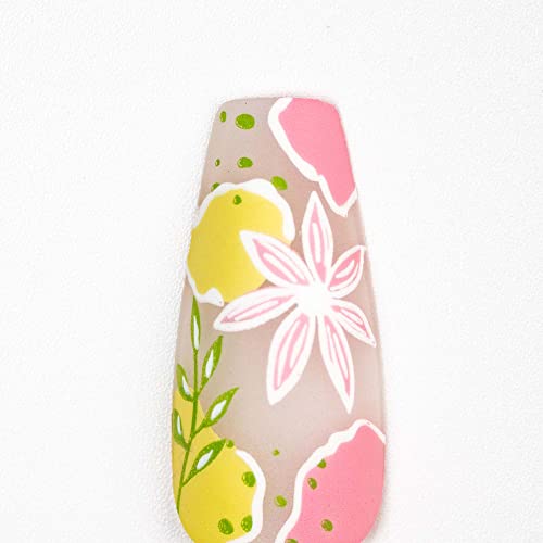 Best friends get matching acrylic nails. - Image 8