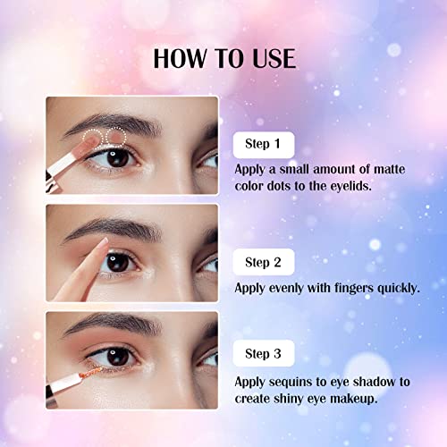 Bh Cosmetics Liquid Eyeshadow: Eyelights - Image 5