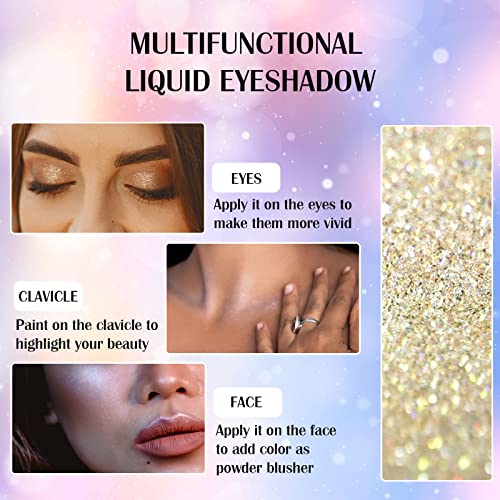 Bh Cosmetics Liquid Eyeshadow: Eyelights - Image 3