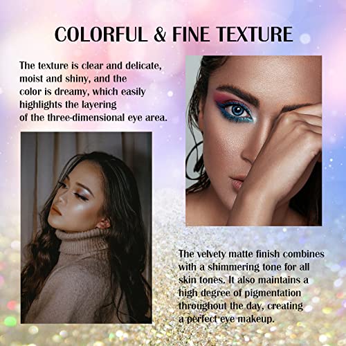 Bh Cosmetics Liquid Eyeshadow: Eyelights - Image 4