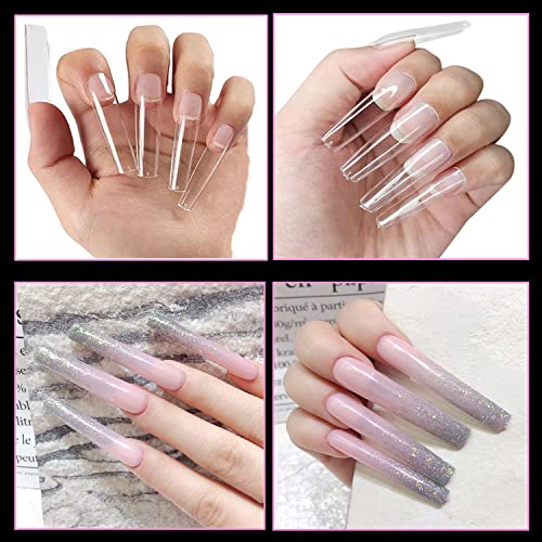 Bi Acrylic Nails: Shorter Version - Image 7
