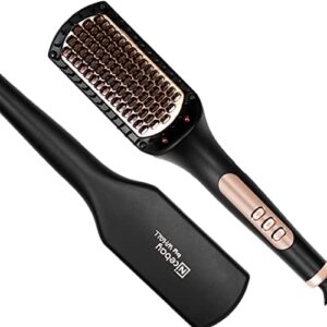 Big W Brush Straightener: Hair Styling Tool