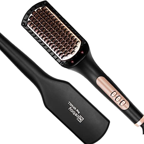 Big W Brush Straightener: Hair Styling Tool