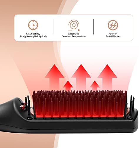 Big W Brush Straightener: Hair Styling Tool - Image 3