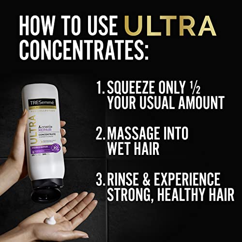 Bio Keratin Leave-In Conditioner 8 oz for Smooth and Healthy Hair Care - Image 9