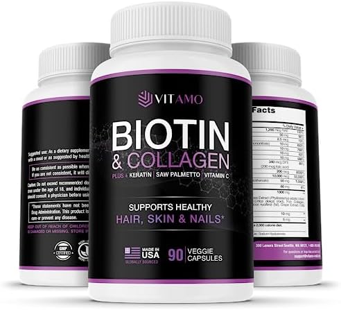 ?Biotin Collagen Hair Spray for Stronger Hair?