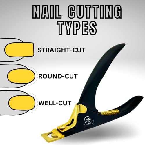 Black acrylic nails for a sleek, stylish look. - Image 5