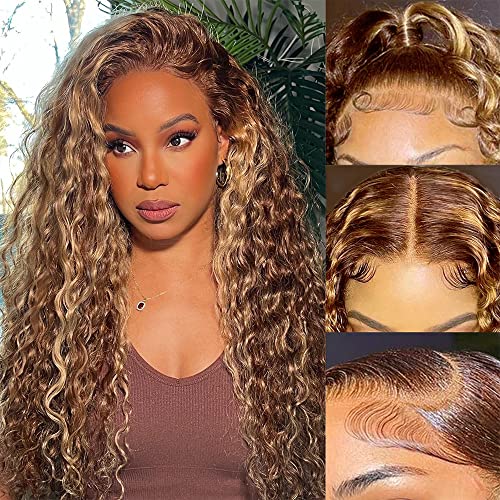 Black and Blonde Human Hair Wig ? Short Version
