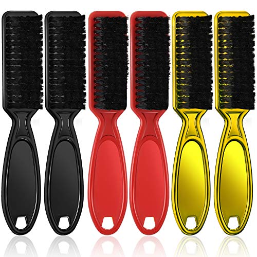 Black and Red Hairbrush