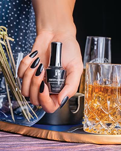 Black and red nail polish. - Image 5