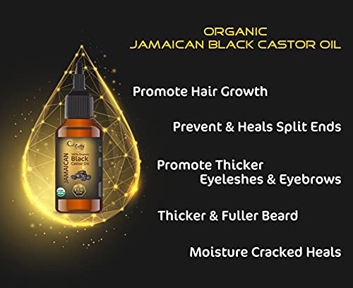 8 oz Black Castor Oil and Chebe Hair Cream for Intense Moisture and Growth - Image 4