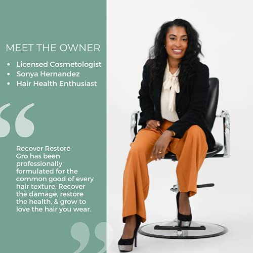 Black Castor Oil for Hair Thinning - Image 5