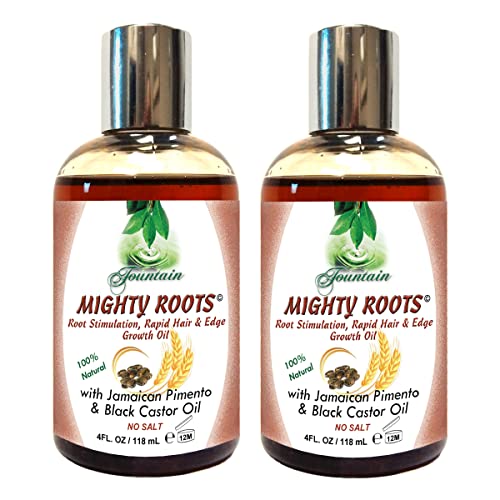Black Castor Oil for Receding Hairline