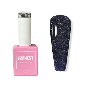 Black Diamond Nail Polish: Luxurious and long-lasting.