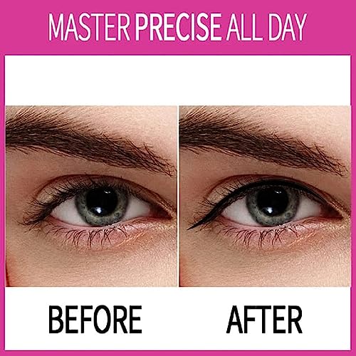 Black Eyeliner for Daily Wear 0.12 oz with Easy Application and Long-Lasting Formula - Image 7