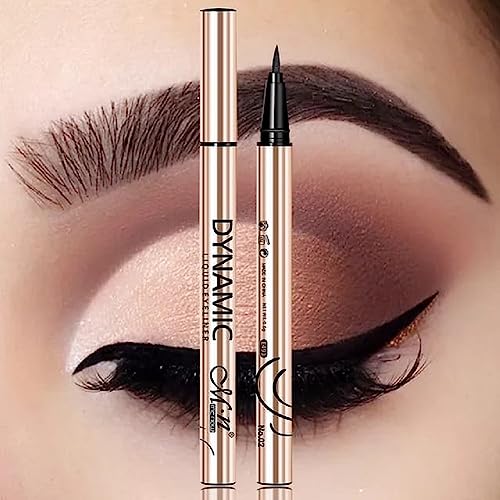 Black Eyeliner for Daily Wear 0.12 oz with Easy Application and Long-Lasting Formula - Image 2