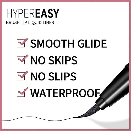 Black Eyeliner for Daily Wear 0.12 oz with Easy Application and Long-Lasting Formula - Image 3