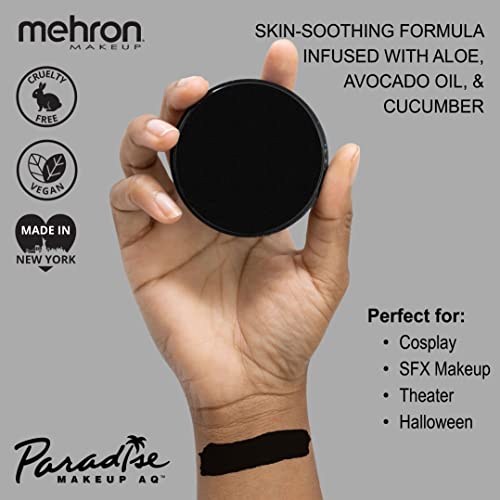 Black Eyeliner Halloween Look Guide for Perfect Spooky Eye Makeup Application - Image 2