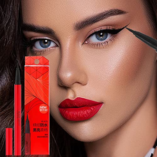 Black Eyeliner Pencil 0.12 oz for Smooth Application and Precise Lines - Image 5