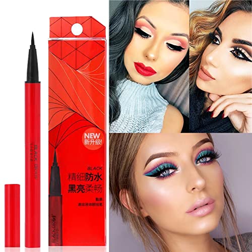 Black Eyeliner Pencil 0.12 oz for Smooth Application and Precise Lines - Image 2