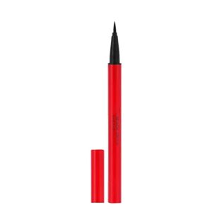Black Eyeliner Pencil 0.12 oz for Smooth Application and Precise Lines