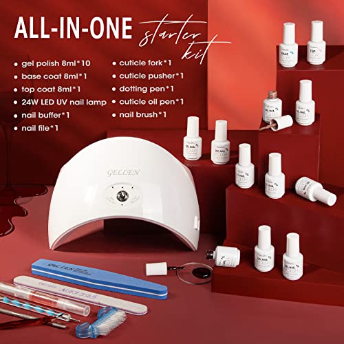 Black Friday Gel Nail Kit: Save big on nails! - Image 2