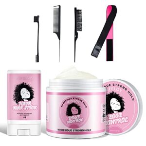 Black Girl Hair Wax: Styling Wax for Black Hair