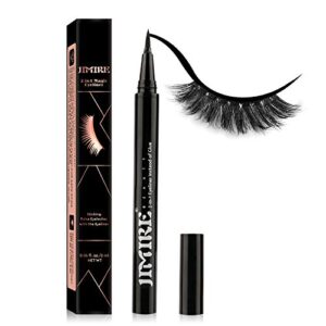 Black Glue Pen for Black Eyeliner 0.12 oz Long-Lasting Waterproof Formula