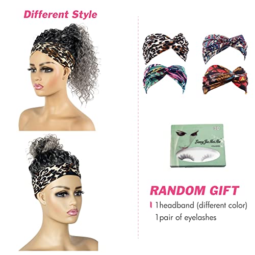 Black & Grey Human Hair Wig - Image 5
