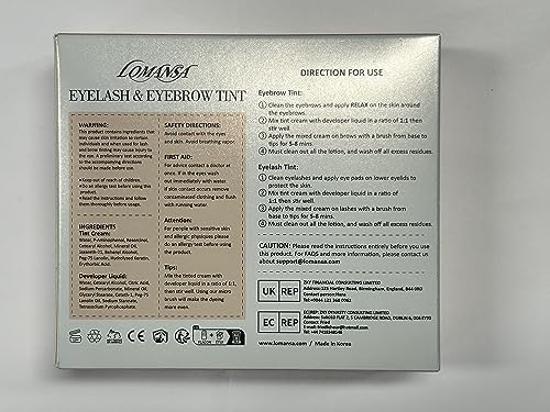Black Hair Eyebrow Color Kit for Perfect Matching Shades and Easy Application - Image 13
