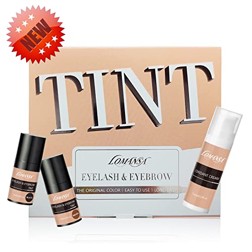 Black Hair Eyebrow Color Kit for Perfect Matching Shades and Easy Application - Image 7